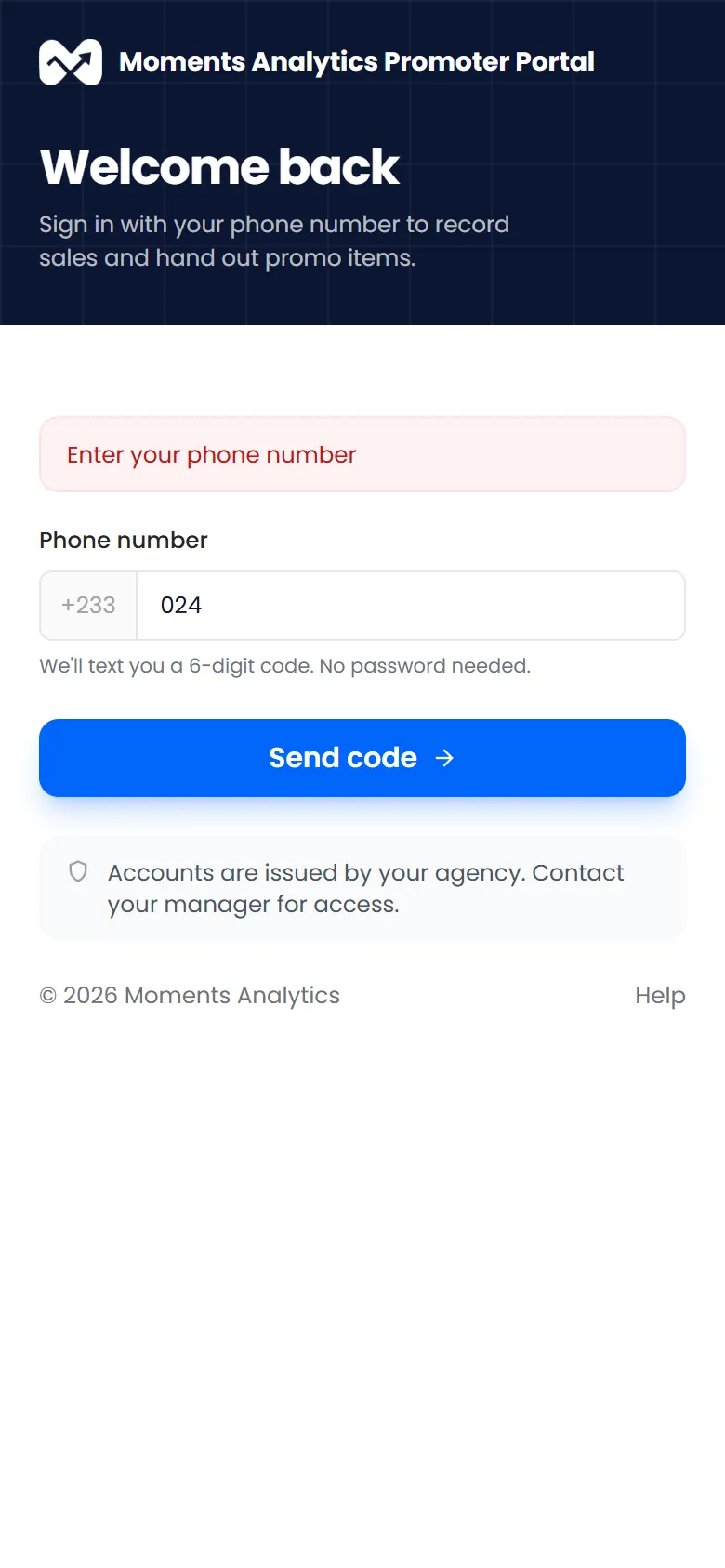 A number that's too short