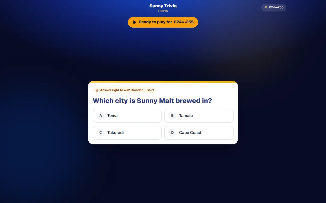 A Trivia question